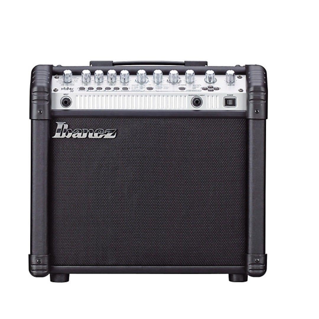 Stiprintuvas elektrinei gitarai IBANEZ MIMX-30 Stiprintuvas elektrinei gitarai IBANEZ MIMX-30