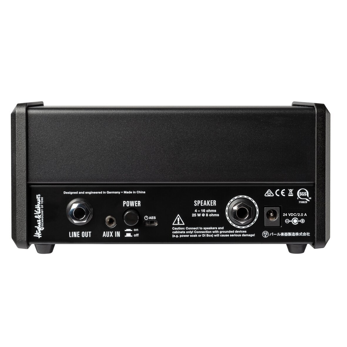 Hughes&Kettner SPIRIT NANO HEAD - SPIRIT OF VINTAGE 2