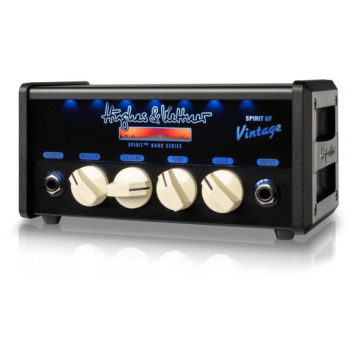 Hughes&Kettner SPIRIT NANO HEAD - SPIRIT OF VINTAGE 3 Hughes&Kettner SPIRIT NANO HEAD - SPIRIT OF VINTAGE 3