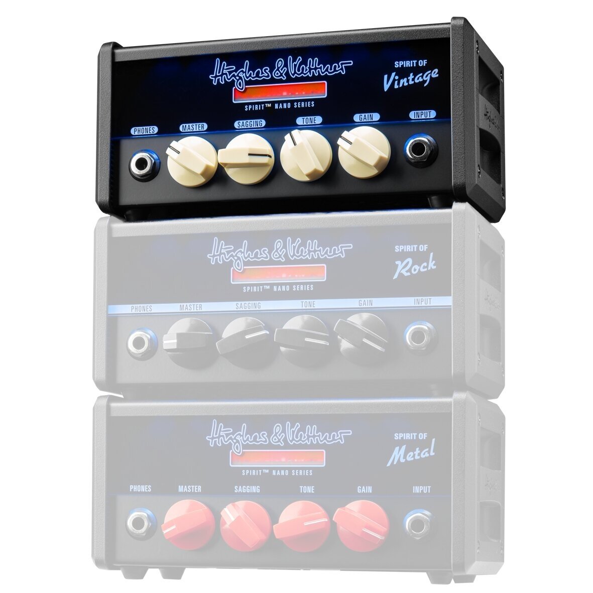 Hughes&Kettner SPIRIT NANO HEAD - SPIRIT OF VINTAGE 6 Hughes&Kettner SPIRIT NANO HEAD - SPIRIT OF VINTAGE 6