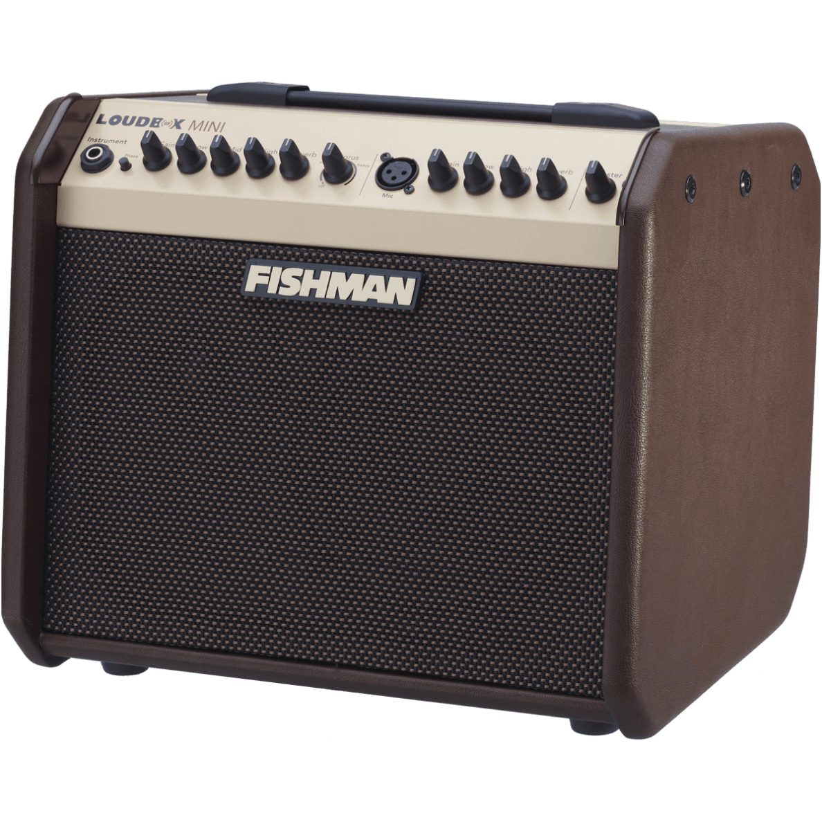 Stiprintuvas akustinei gitarai FISHMAN LOUDBOX MINI PRO-LBC-EU5 Stiprintuvas akustinei gitarai FISHMAN LOUDBOX MINI PRO-LBC-EU5