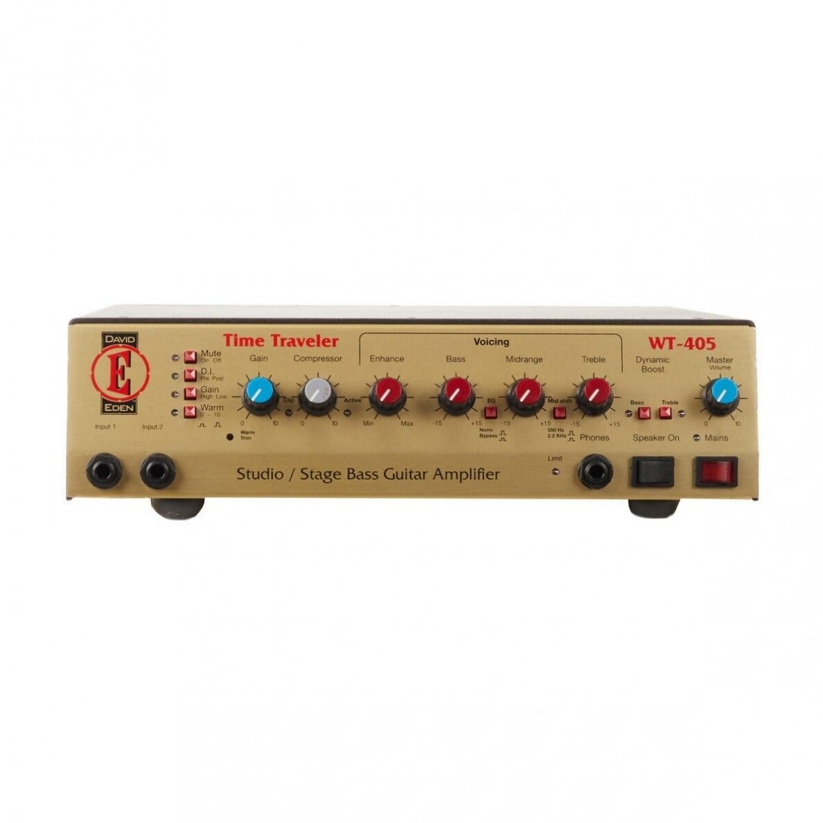 Bass amplifier EDEN WT-405 Bass amplifier EDEN WT-405