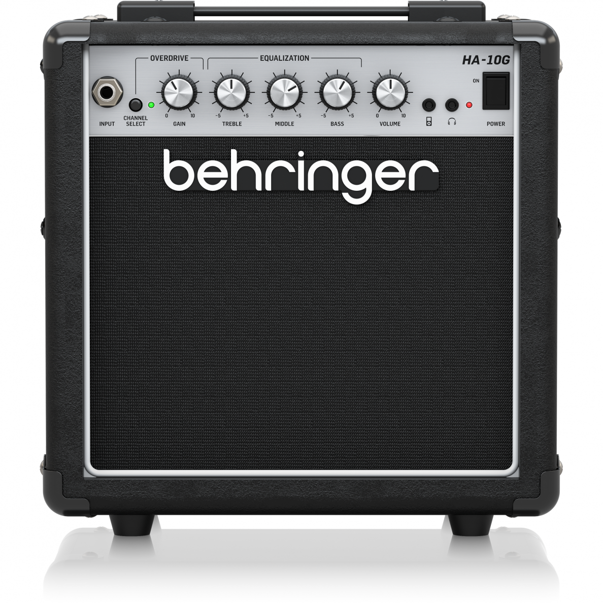 BEHRINGER HA-10G 10W 6" GUITAR AMPLIFIER BEHRINGER HA-10G 10W 6" GUITAR AMPLIFIER
