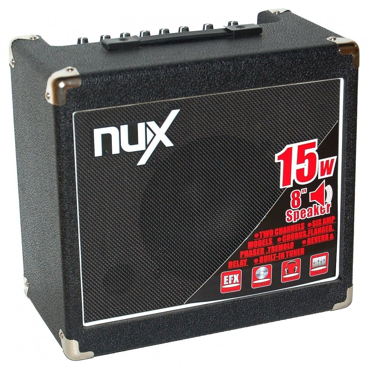 CHERUB NUX MIGHTY-15DFX GUITAR AMP WITH EFFECTS