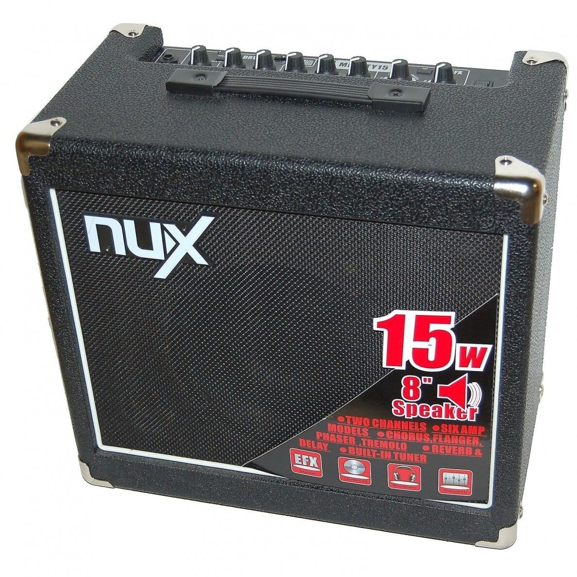 CHERUB NUX MIGHTY-15DFX GUITAR AMP WITH EFFECTS 2