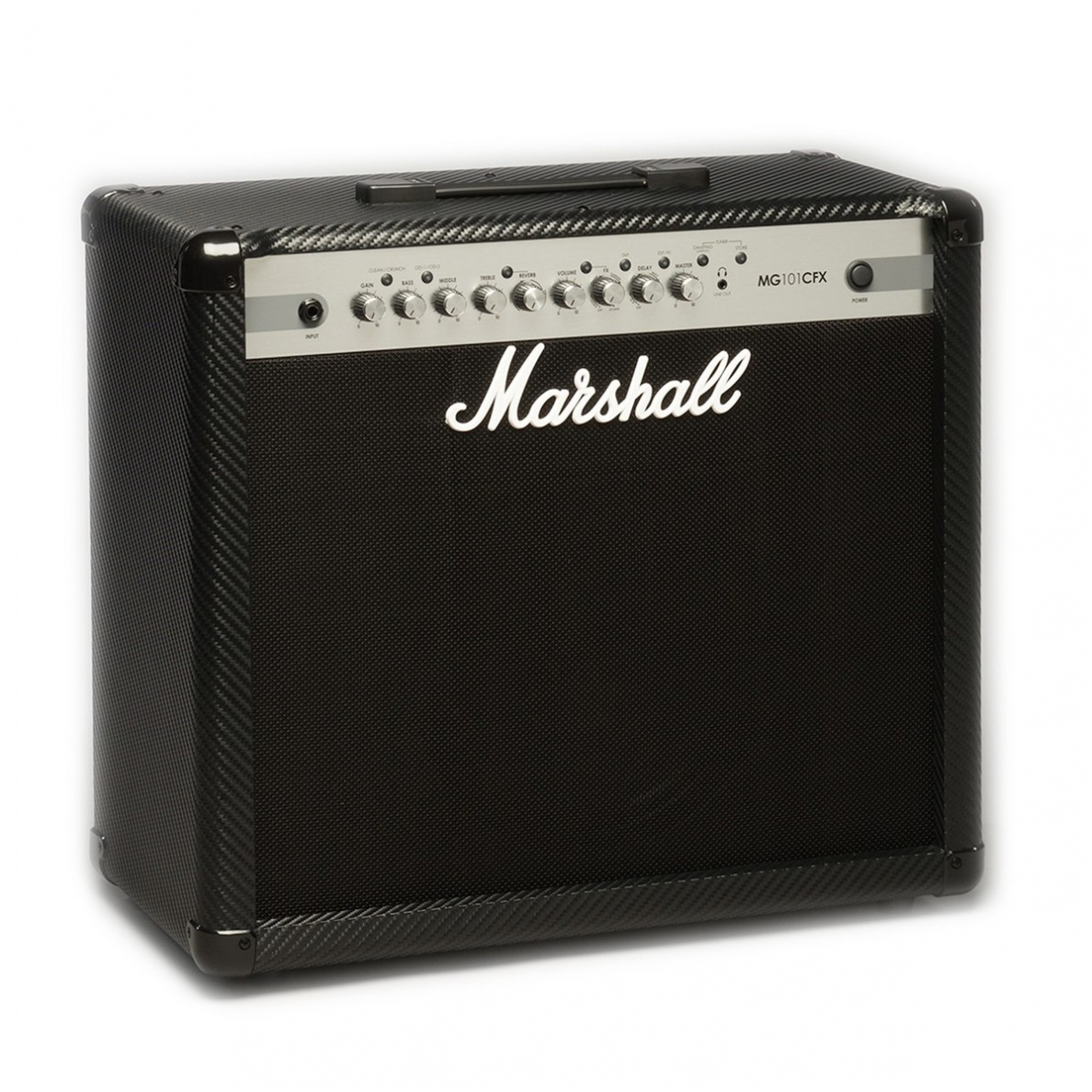 Stiprintuvas Elektrinei Gitarai Marshall MG-101CFX 1 Stiprintuvas Elektrinei Gitarai Marshall MG-101CFX 1