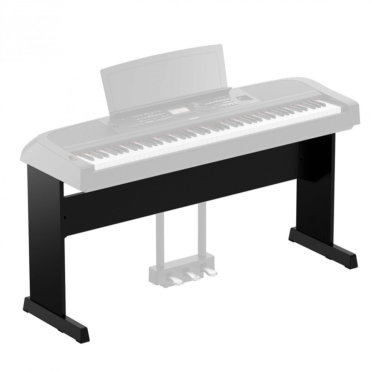 YAMAHA L-300B PORTABLE KEYBOARD STAND