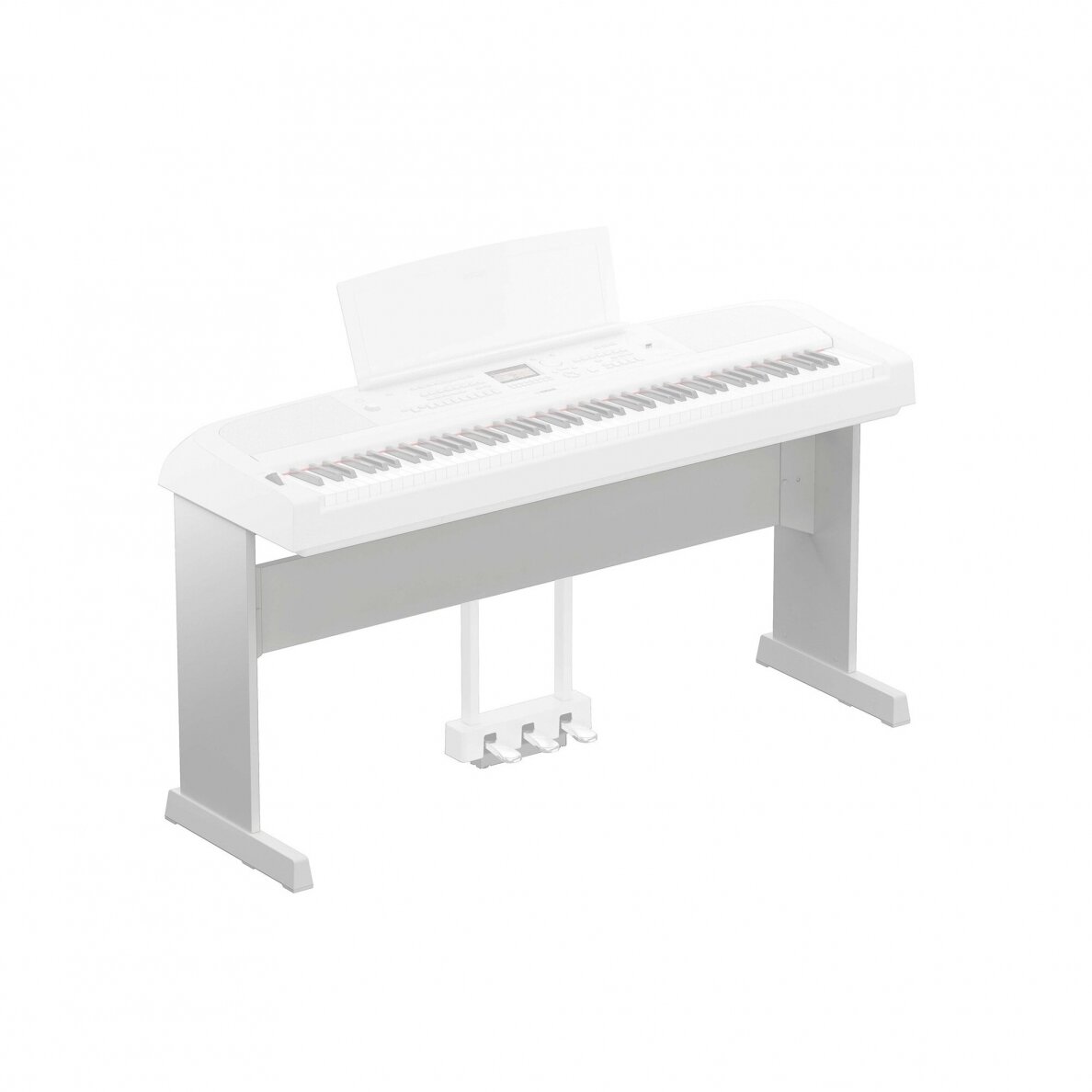 YAMAHA L-300WH PORTABLE KEYBOARD STAND