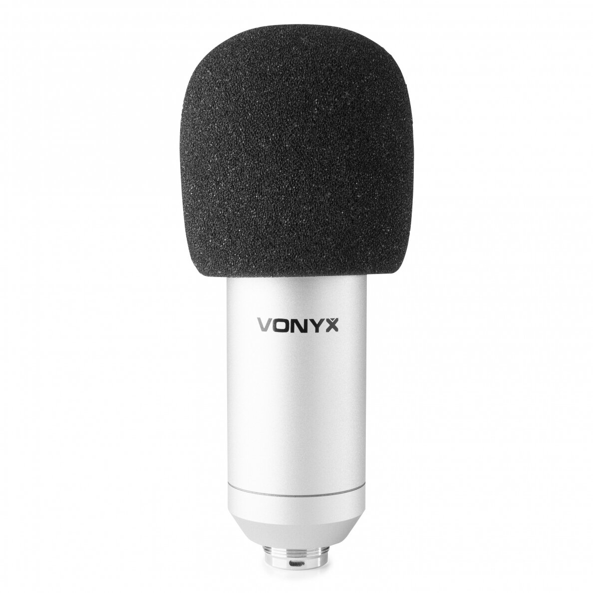 VONYX CMS300S STUDIO MICROPHONE SET USB 173.514 SILVER 10