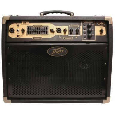 PEAVEY Ecoustic® E110 Acoustic Guitar Amplifier with Footcontroller