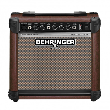 Acoustic Combo Amp - Behringer Ultracoustic AT108
