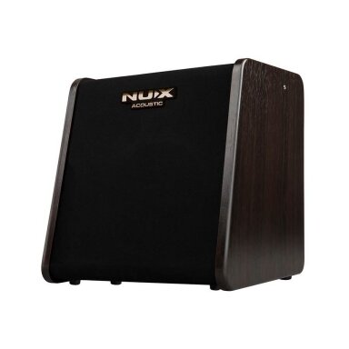 NUX AC-80 STAGEMAN II ACOUSTIC INSTRUMENT AND MICROPHONE AMP (RECHAGEABLE)