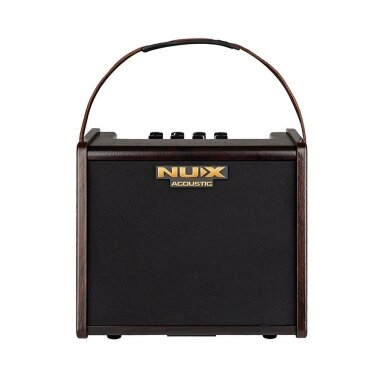 NUX AC-25 RECHARGEABLE BATTERY ACOUSTIC GUITAR AMPLIFIER