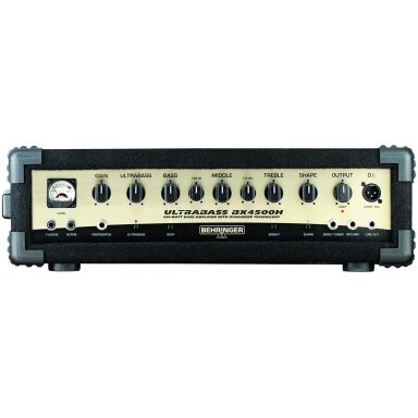 BEHRINGER ULTRABASS BX-4500H BASS AMPLIFIER HEAD