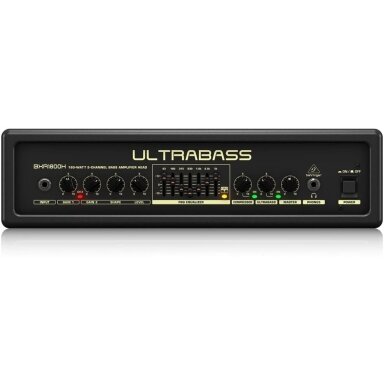 BEHRINGER ULTRABASS BXR-1800H STEREO BASS AMPLIFIER HEAD