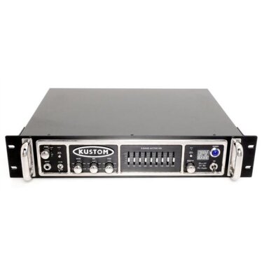 KUSTOM GROOVE-600HD BASS AMPLIFIER HEAD