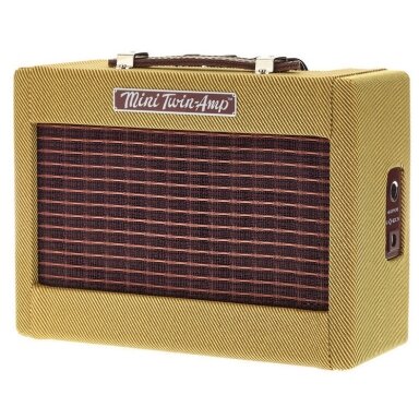 Electric Guitar Amplifier Fender 023-4811-000 Mini '57 Twin-Amp