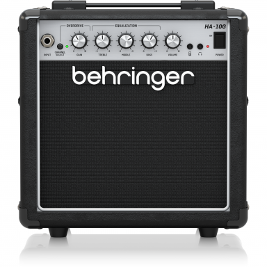 STIPRINTUVAS ELEKTRINEI GITARAI BEHRINGER HA-10G 10W 6"
