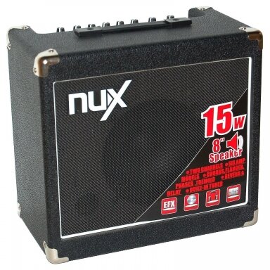 CHERUB NUX MIGHTY-15DFX GUITAR AMP WITH EFFECTS CHERUB NUX MIGHTY-15DFX GUITAR AMP WITH EFFECTS