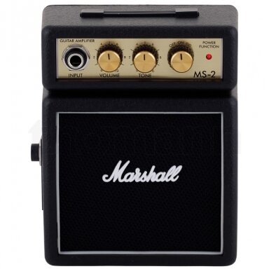 STIPRINTUVAS ELEKTRINEI GITARAI MARSHALL MS-2