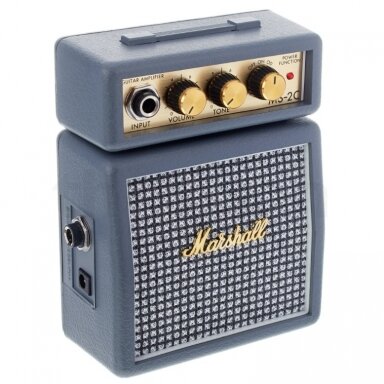 STIPRINTUVAS ELEKTRINEI GITARAI MARSHALL MS-2C