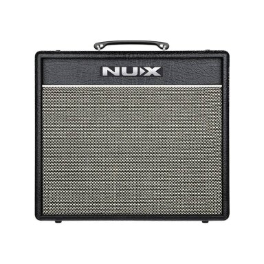 STIPRINTUVAS ELEKTRINEI GITARAI NUX MIGHTY-40MK2 40W 10" DSP ST.MODELIAVIMAS LOOP'ERIS DERINTUVAS USB AUDIO