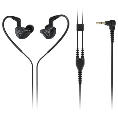 BEHRINGER MO240 Studio Monitoring Earphones with Dual Hybrid Drivers