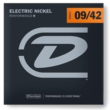 DUNLOP DEN-0942 Electric - Nickel Wound - Extra Light - 6-String Set