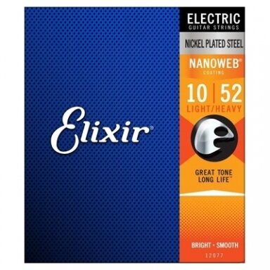 Elixir 12077 Nanoweb Light-Heavy