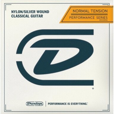 STYGOS KLASIKINEI GITARAI JIM DUNLOP DCV-100NS NORMAL TENSION CLASSICAL GUITAR STRINGS