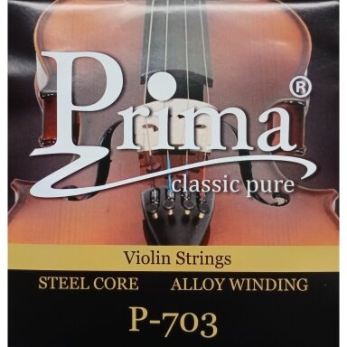 STYGŲ KOMPLEKTAS 4/4 SMUIKUI PRIMA P-703