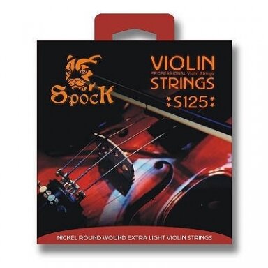 SPOCK S125 4/4 VIOLIN STRINGS SET
