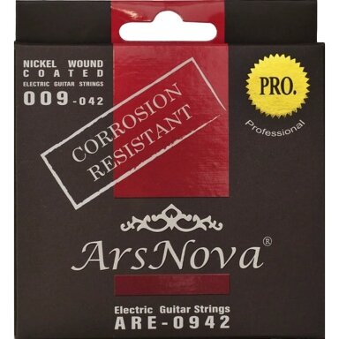 ARS NOVA ARE-0942 ELECTRIC GUITAR STRING SET 009-042