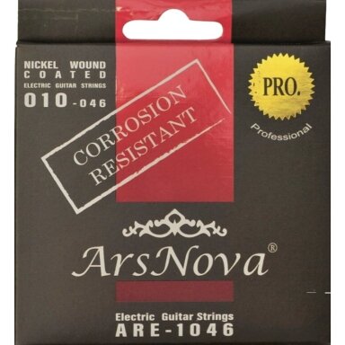 ARS NOVA ARE-1046 ELECTRIC GUITAR STRING SET 010-046