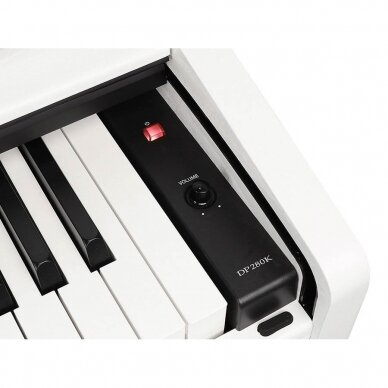 MEDELI DP-280K/WH DIGITAL HOME PIANO 4