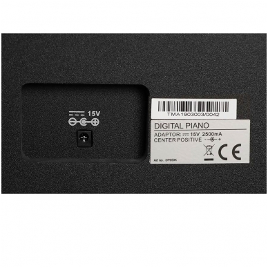 MEDELI DP-650K/RW digital home piano 9 MEDELI DP-650K/RW digital home piano 9