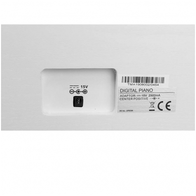 MEDELI DP-650K/WH digital home piano 9 MEDELI DP-650K/WH digital home piano 9