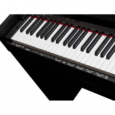 NUX WK-310/BK COMPACT DIGITAL HOME PIANO 2