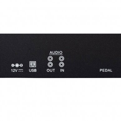 NUX WK-310/BK COMPACT DIGITAL HOME PIANO 7