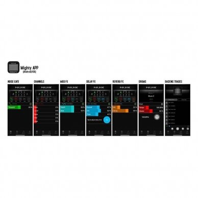 NUX MIGHTY-LMK2 DESKTOP GUITAR AMPLIFIER WITH BLUETOOTH 11 NUX MIGHTY-LMK2 DESKTOP GUITAR AMPLIFIER WITH BLUETOOTH 11