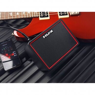 NUX MIGHTY-LMK2 DESKTOP GUITAR AMPLIFIER WITH BLUETOOTH 7