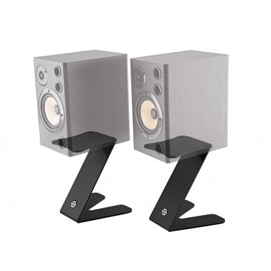 König & Meye 26773-000-56 TABLE MONITOR STAND Z-STAND (1 PAIR) 1