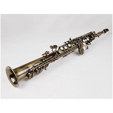 Stewart Ellis SE-700-ALB Pro Series soprano sax 1