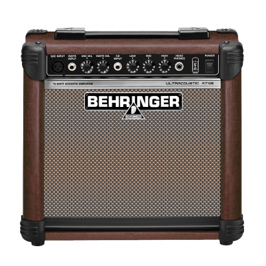 Acoustic Combo Amp - Behringer Ultracoustic AT108