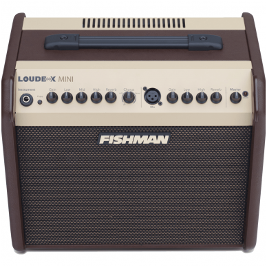Stiprintuvas akustinei gitarai FISHMAN LOUDBOX MINI PRO-LBC-EU5 1 Stiprintuvas akustinei gitarai FISHMAN LOUDBOX MINI PRO-LBC-EU5 1
