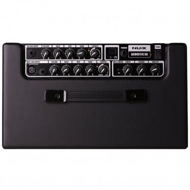 STIPRINTUVAS AKUSTINIAM INSTRUMENTAMS NUX ACOUSTIC-30 1 STIPRINTUVAS AKUSTINIAM INSTRUMENTAMS NUX ACOUSTIC-30 1