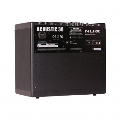 STIPRINTUVAS AKUSTINIAM INSTRUMENTAMS NUX ACOUSTIC-30 2