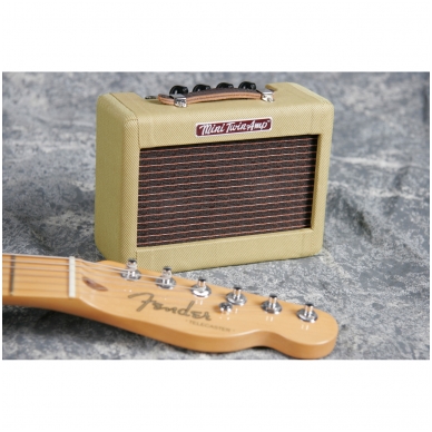 Electric Guitar Amplifier Fender 023-4811-000 Mini '57 Twin-Amp 1