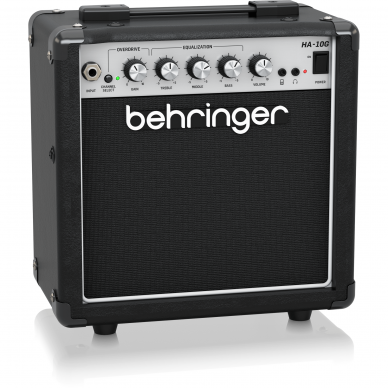 BEHRINGER HA-10G 10W 6" GUITAR AMPLIFIER 1 BEHRINGER HA-10G 10W 6" GUITAR AMPLIFIER 1