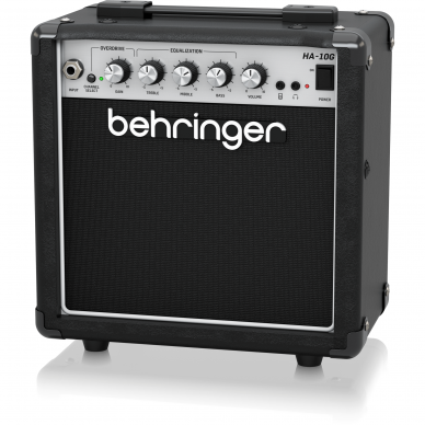 BEHRINGER HA-10G 10W 6" GUITAR AMPLIFIER 3